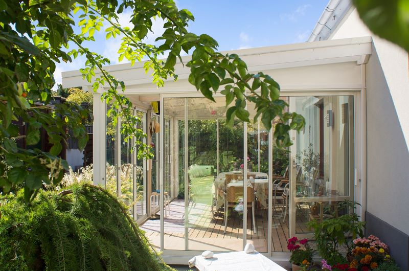 Tillbyggnad av uterum, Strömslund Trollhättan