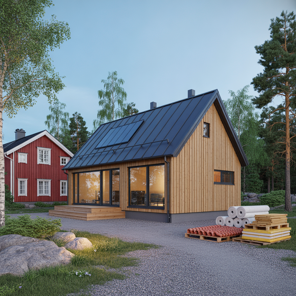 vad kostar det att bygga attefallshus 30 m2 2025 med prisexe