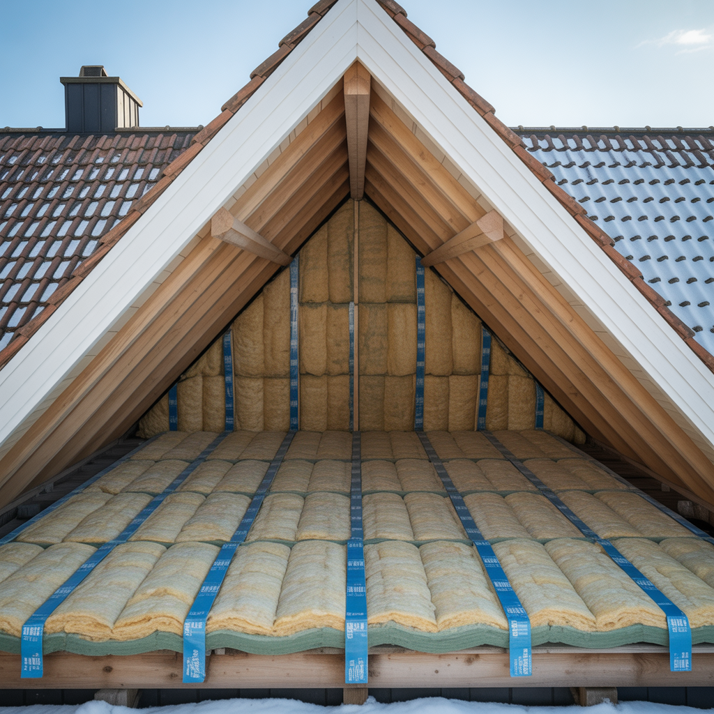 isolera vindsbjalklag material tjocklek och kostnad