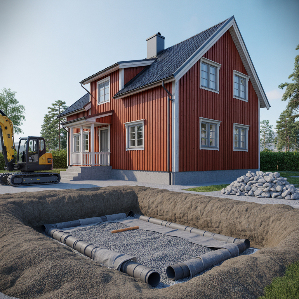 dranera husgrund 2026 kostnad per meter och metodval