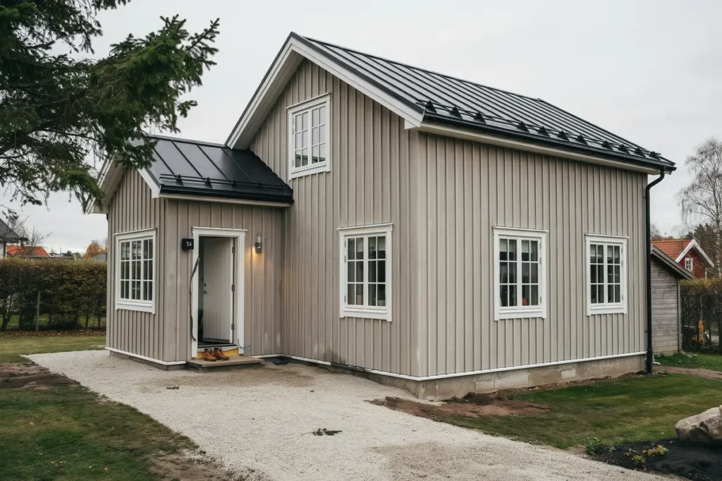 fuktsanering och m gelbehandling i villa i sjuntorp trollh ttan