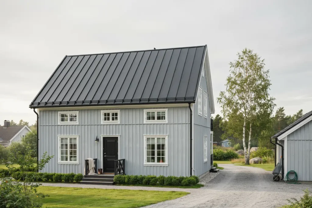 takbyte och montering av nya h ngr nnor i skoftebyn