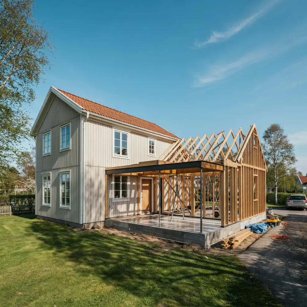 renovering ombyggnad tillbyggnad trollhattan vastergotland