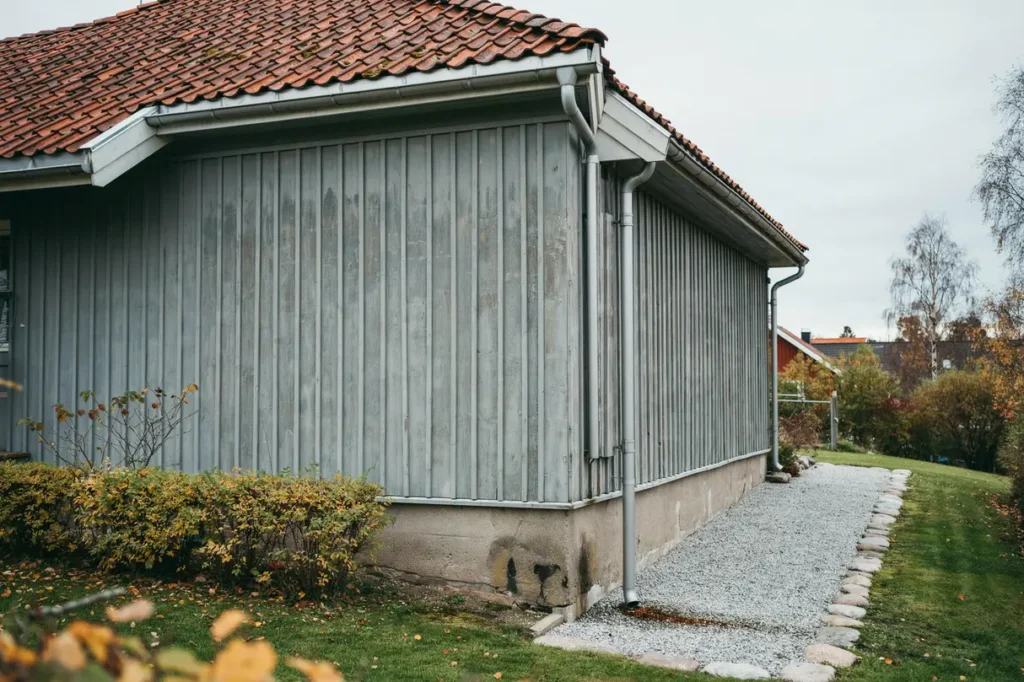 takavvattning som h ller huset torrt s planerar du h ngr nnor stupr r och markavledning r tt